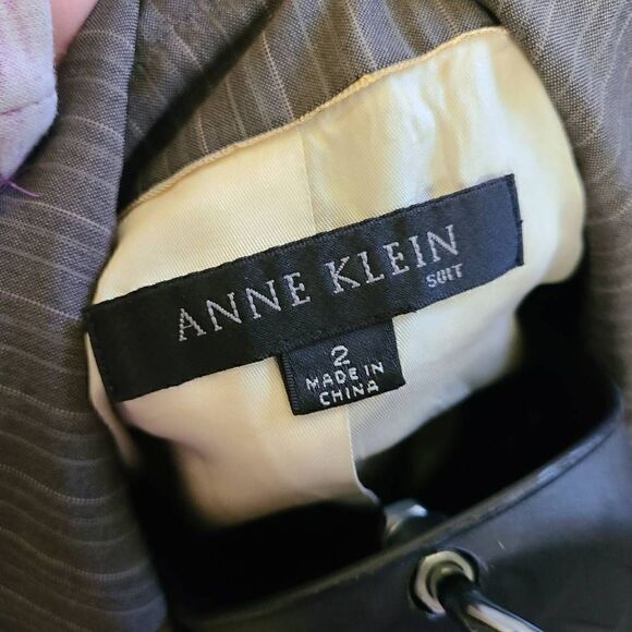 Anne Klein Wool Blend Blazer - Picture 7 of 8